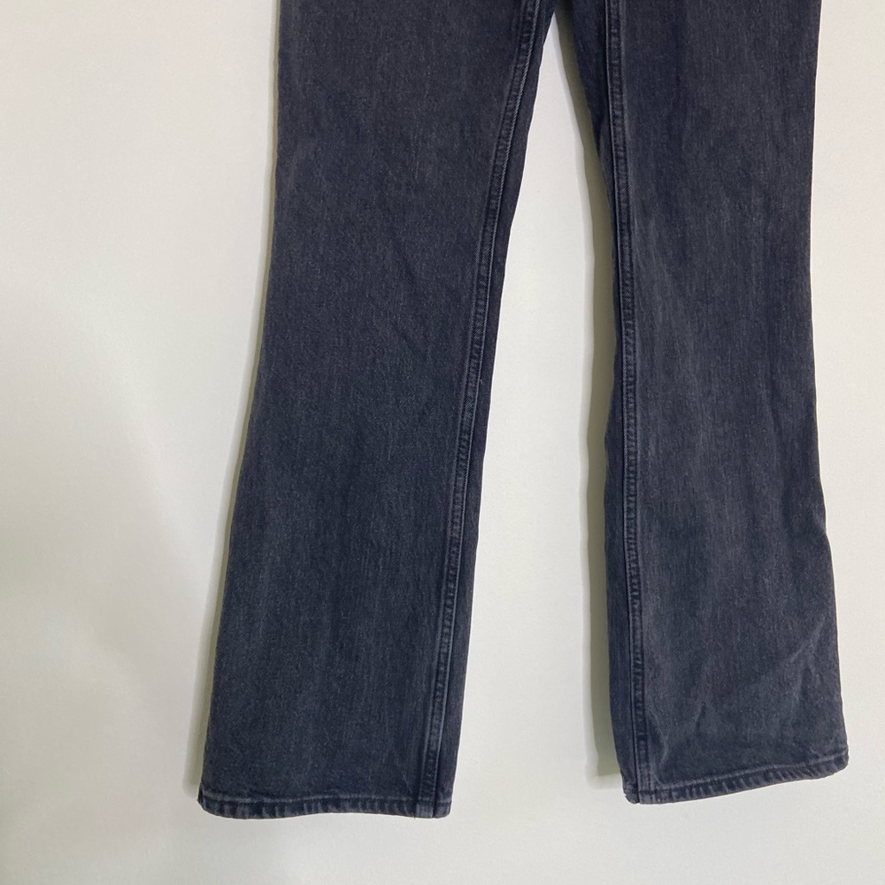 BNWOT Abercrombie & fitch black the ‘70s vintage flare ultra high rise jeans - Picture 2 of 6